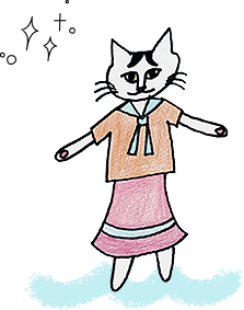 猫のイラスト
