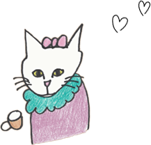 猫のイラスト