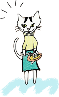 猫のイラスト