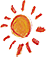 太陽のイラスト
