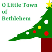 O Little Town of Bethlehem（アカペラ）