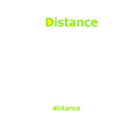 DISTANCE (Cover)