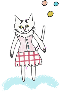 猫のイラスト