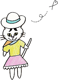 猫のイラスト
