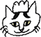 猫のイラスト