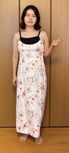 H&Mの素敵なワンピースを購入しました♪