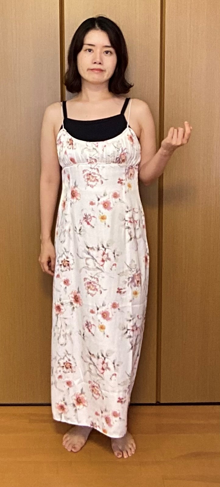 H&Mの素敵なワンピースを購入しました♪